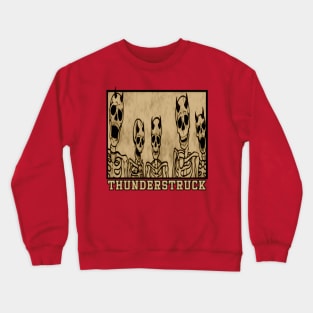 Ghost Thunderstruck Crewneck Sweatshirt